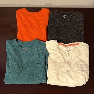 Lot of 4 Boys' Shirts Size 6-7